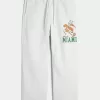 University of Miami Graphic Baggy Sweatpants,University of Miami Graphic Baggy Sweatpants
