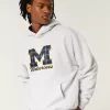 University of Michigan Wolverines Graphic Hoodie,University of Michigan Wolverines Graphic Hoodie