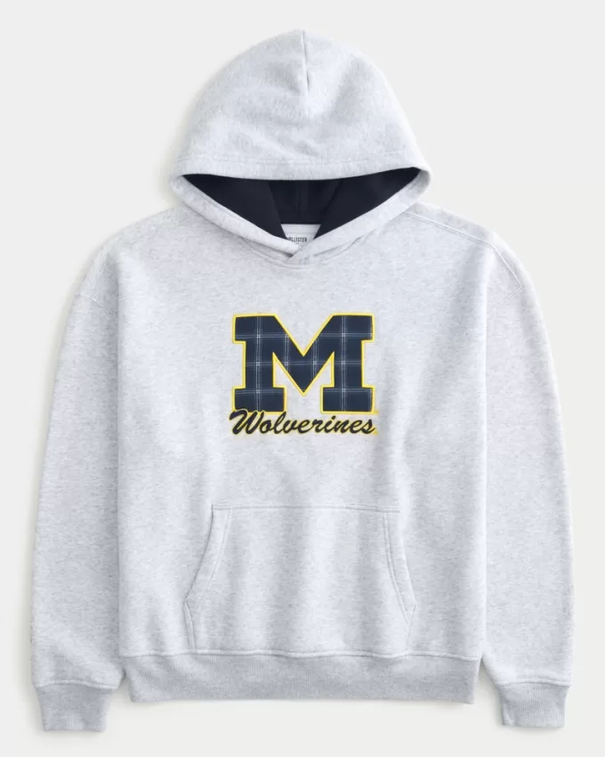University of Michigan Wolverines Graphic Hoodie,University of Michigan Wolverines Graphic Hoodie