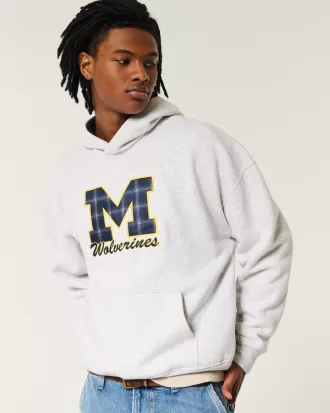 University of Michigan Wolverines Graphic Hoodie,University of Michigan Wolverines Graphic Hoodie