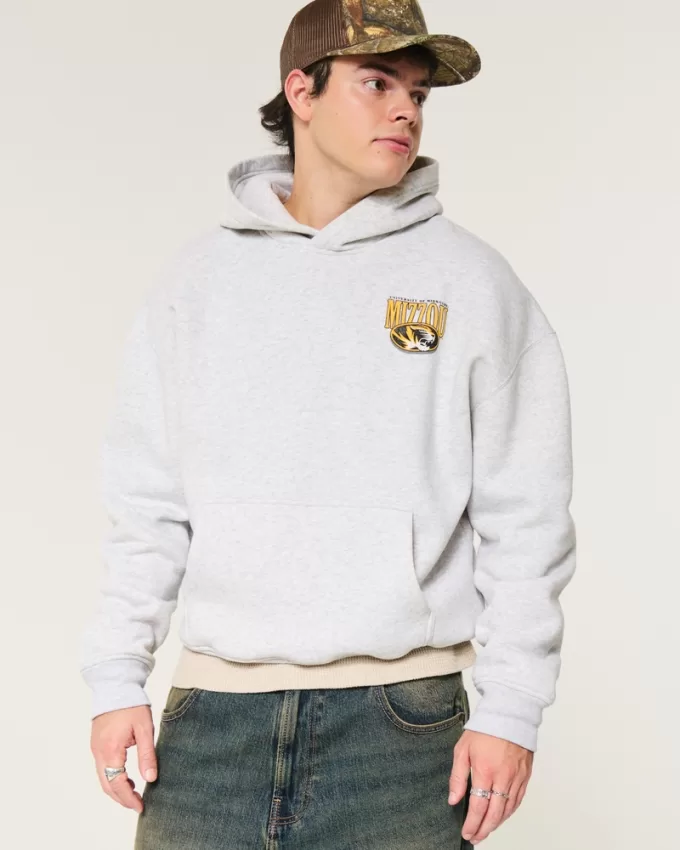 University of Missouri Graphic Hoodie,University of Missouri Graphic Hoodie