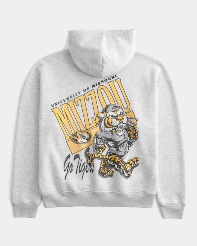 University of Missouri Graphic Hoodie,University of Missouri Graphic Hoodie