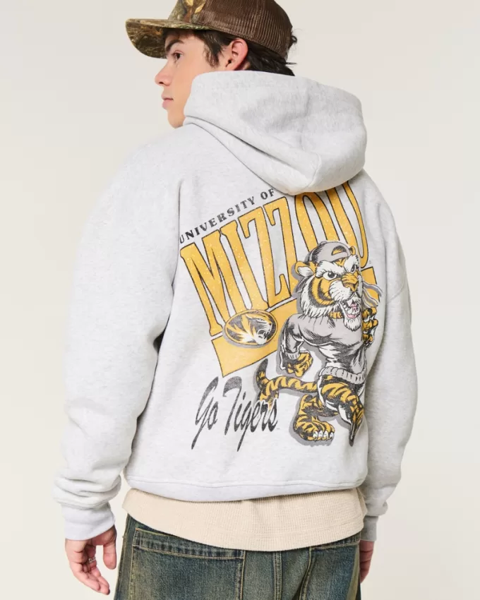 University of Missouri Graphic Hoodie,University of Missouri Graphic Hoodie