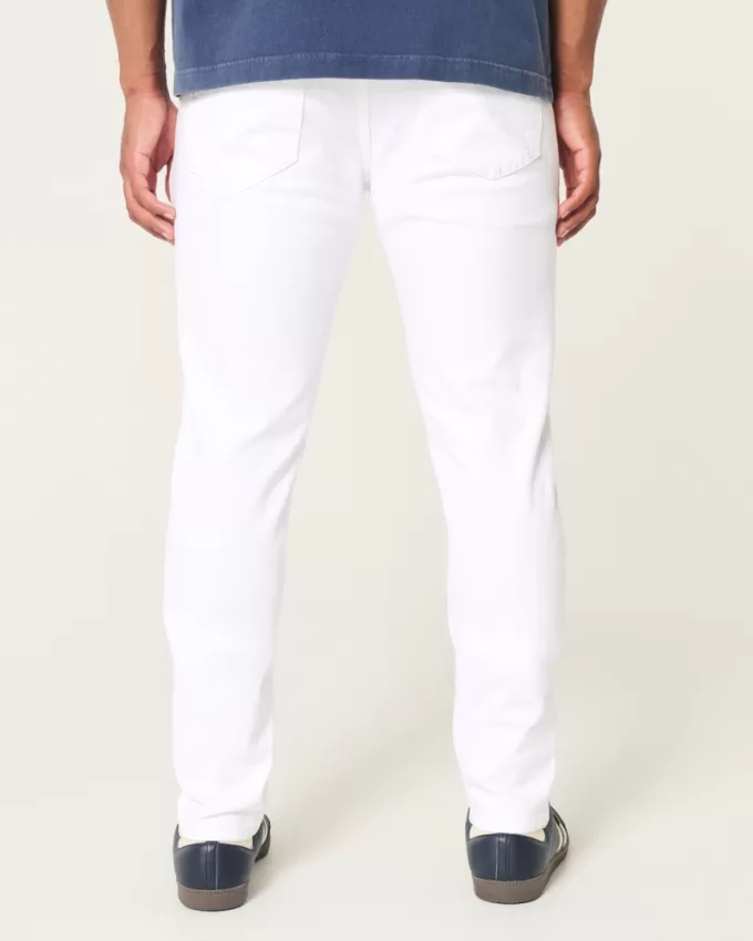 White Athletic Skinny Jeans,White Athletic Skinny Jeans