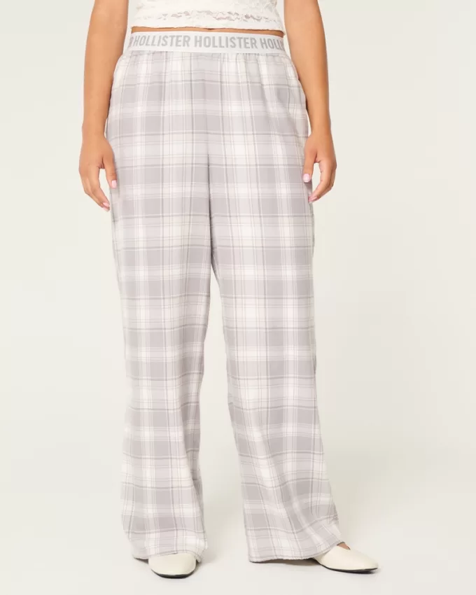 Wide-Leg 24/7 Pajama Pants,Wide-Leg 24/7 Pajama Pants