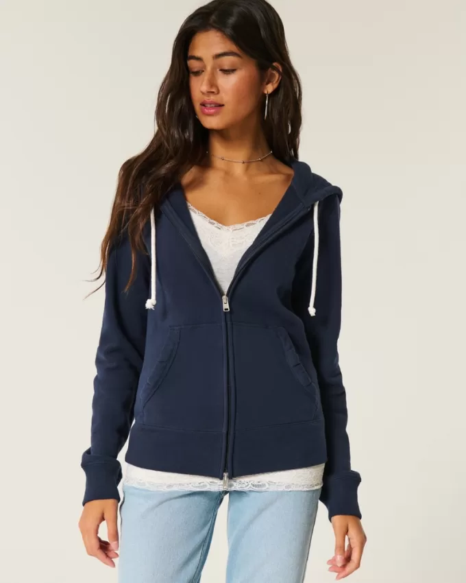 Zip-Up Hoodie,Zip-Up Hoodie