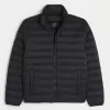 Zip-Up Puffer Jacket,Zip-Up Puffer Jacket