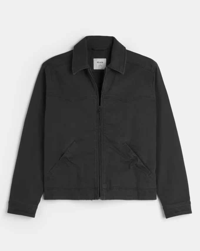 Zip-Up Workwear Jacket,Zip-Up Workwear Jacket
