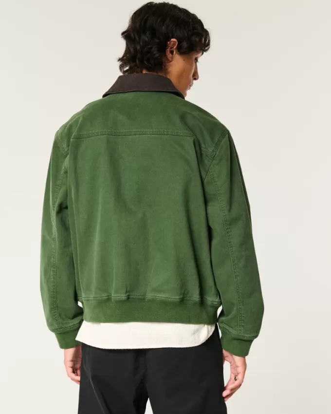 Zip-Up Workwear Jacket,Zip-Up Workwear Jacket